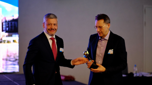 Завод «Людиновокабель» награждён памятной статуэткой за активное участие в Ассоциации «Электрокабель»