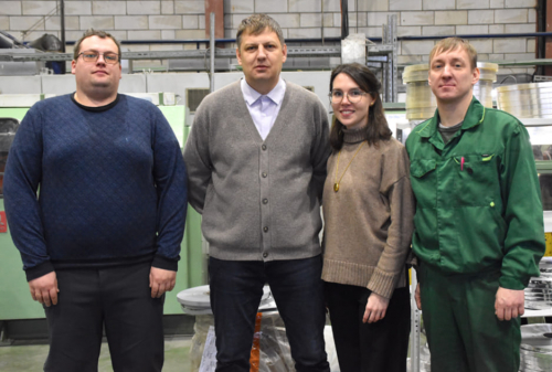 В одной команде