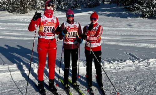 Наши чемпионы на Спартакиаде!