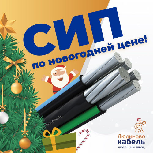 Новогодние цены на СИП!