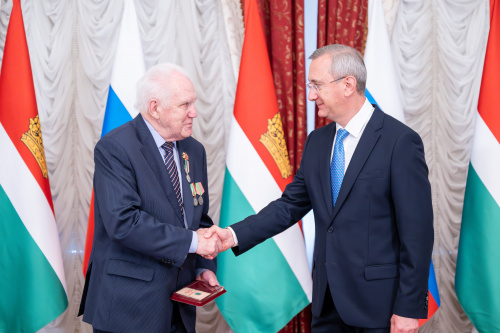 Один из первых руководителей Людиновокабель отметил свой 80-летний юбилей